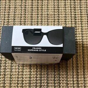 Bose Soprano Black Sunglasses